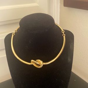 Like new KJL love knot necklace